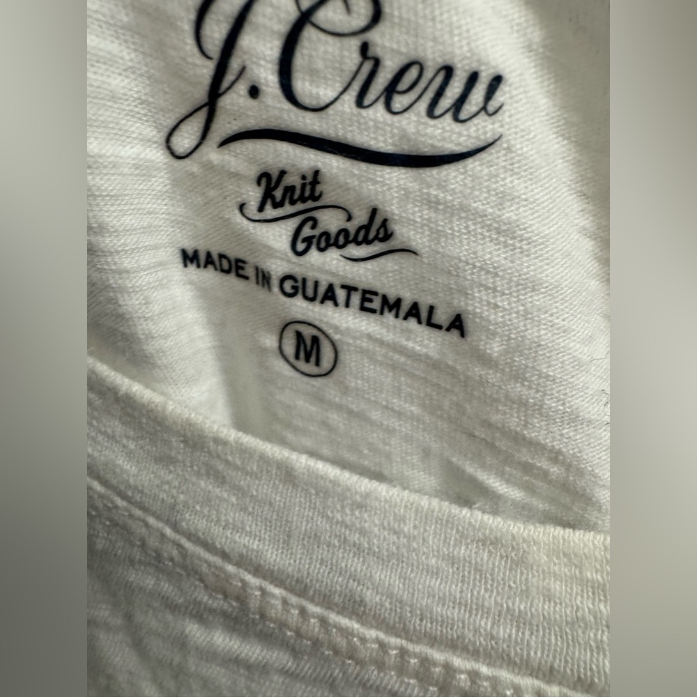 Love Graphic Perfect Short Sleeve Tee - White Medium - Picture 2 of 4